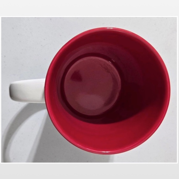 VTG Peanuts Coffee Mug BE JOYFUL Christmas Large Multicolor Collectable - Picture 8 of 10